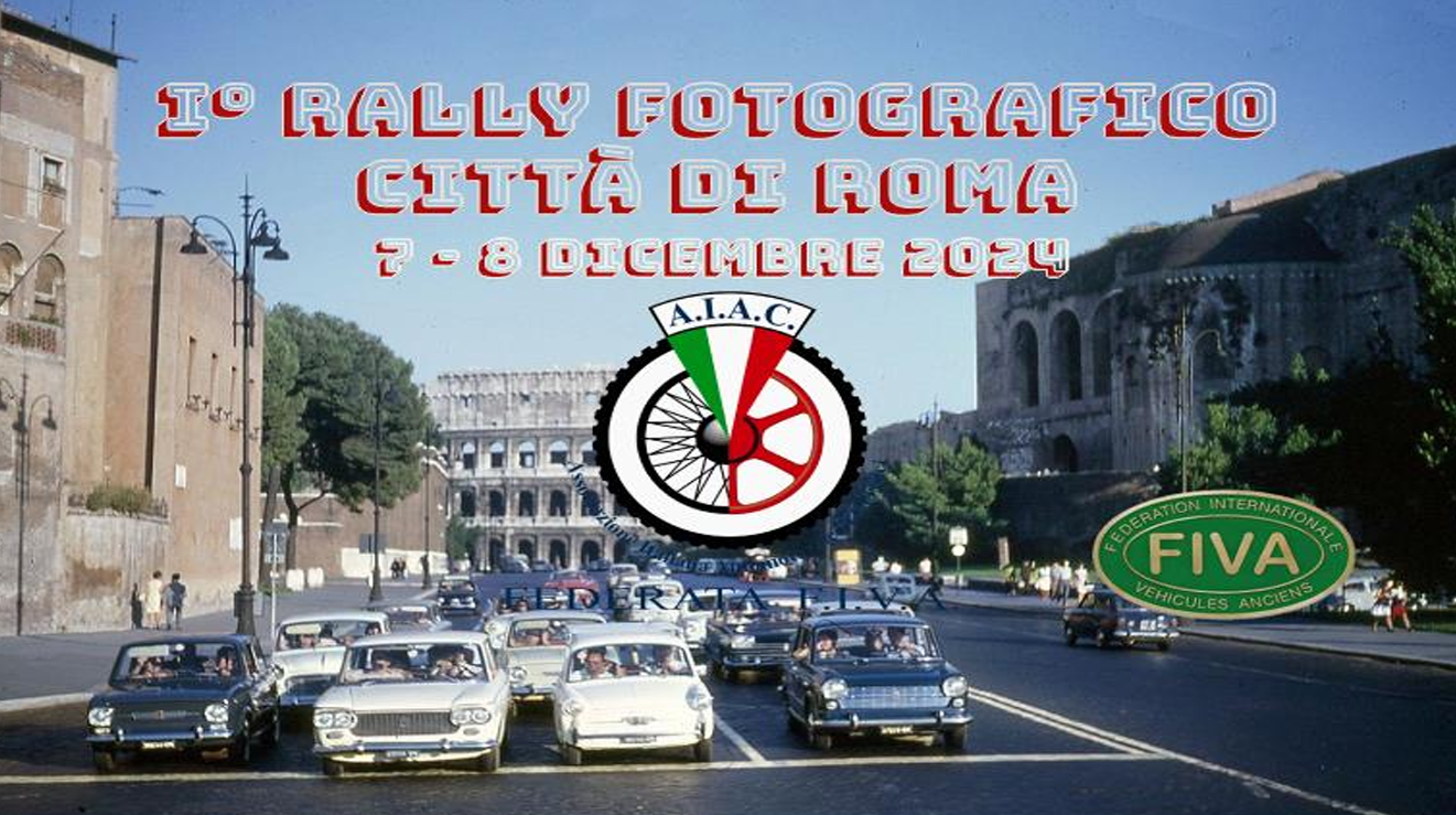 Rally Fotografico Roma